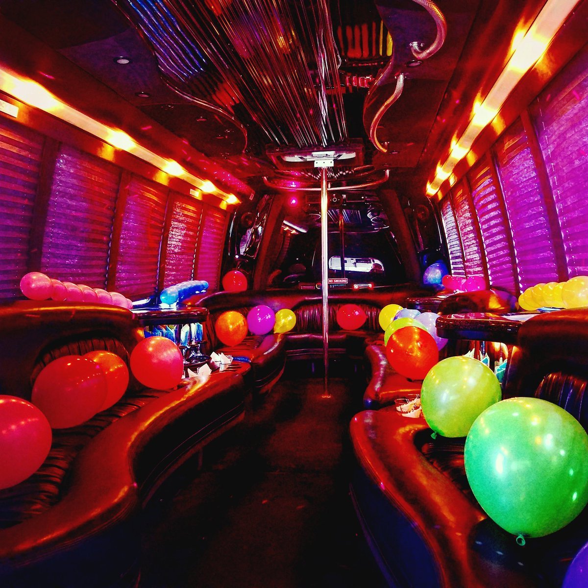 party bus nightlife Sacramento