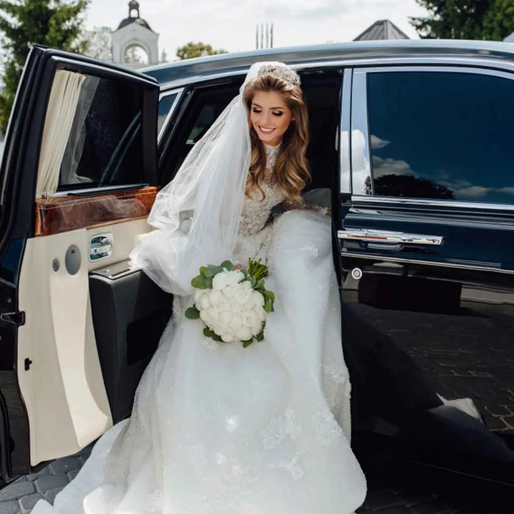 wedding transportation Sacramento