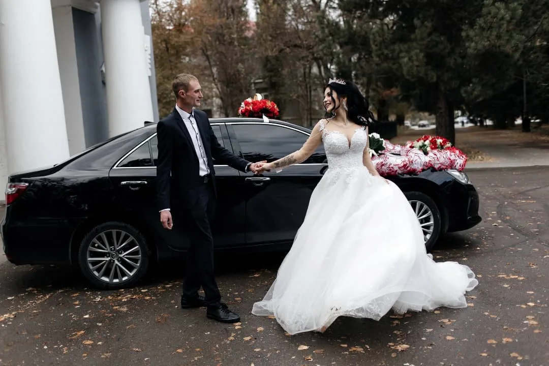 wedding shuttle service Sacramento
